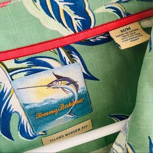 Tommy Bahama Island Modern Fit Aloha Shirt